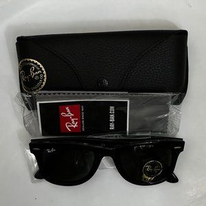 RayBan New Wayfarer Black